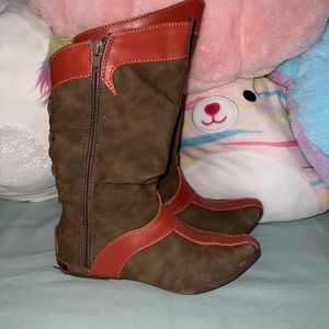 Disney Raya Boots size 13/1